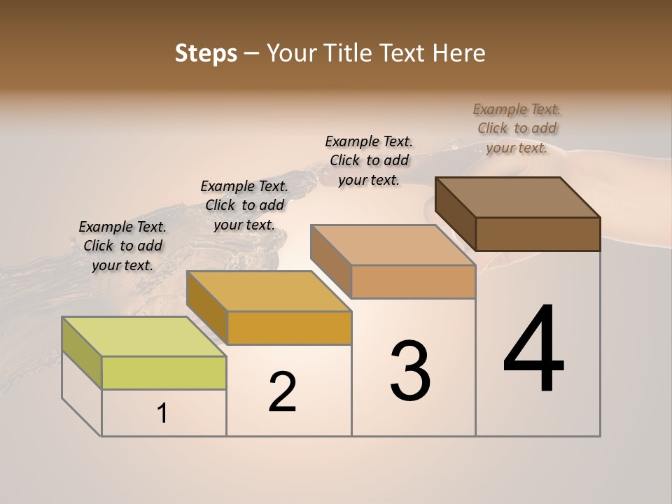 Shore Harbor Tourism PowerPoint Template