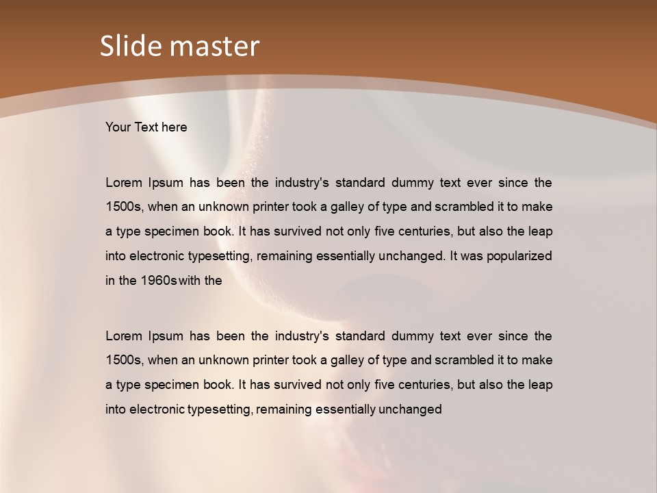 Sunshine Summer Tropical PowerPoint Template