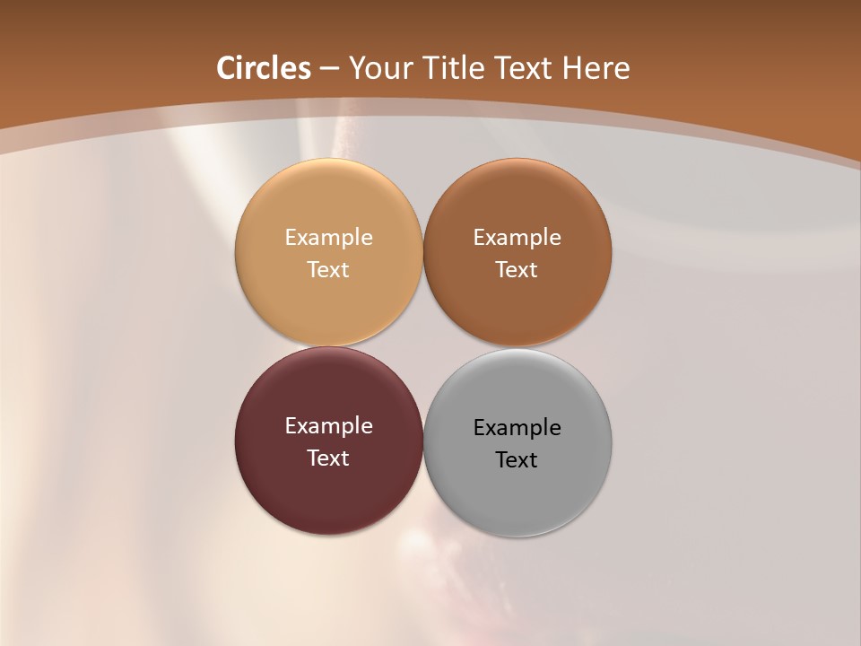 Sunshine Summer Tropical PowerPoint Template