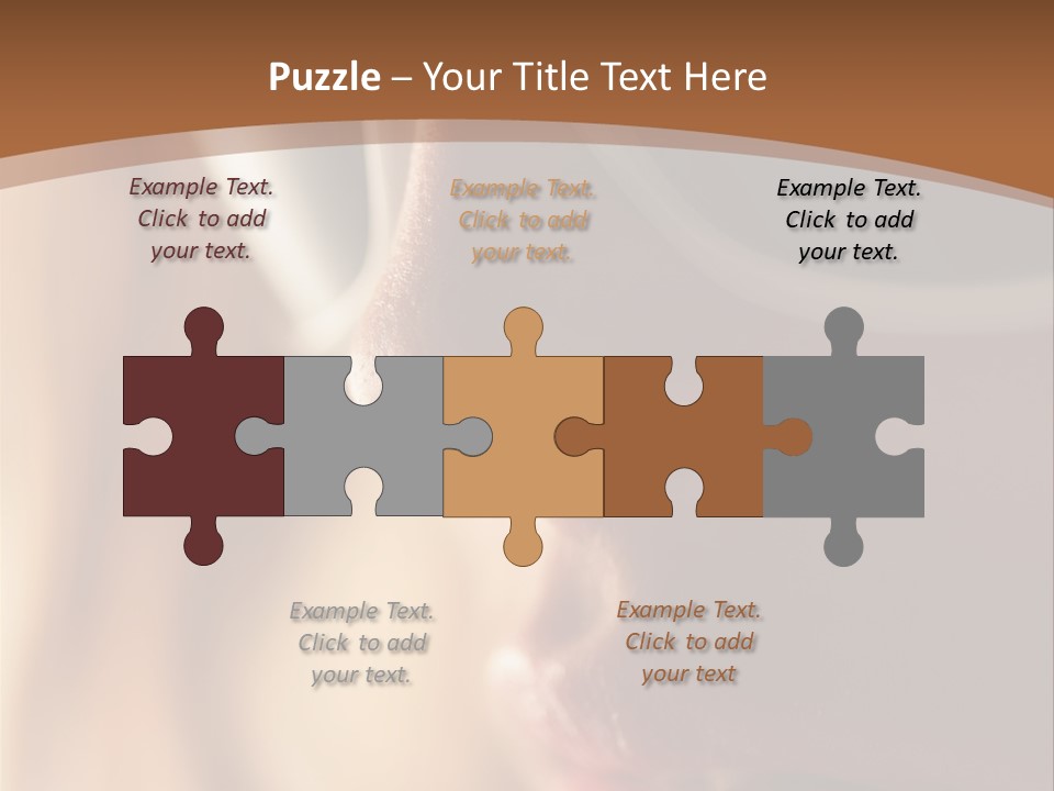 Sunshine Summer Tropical PowerPoint Template