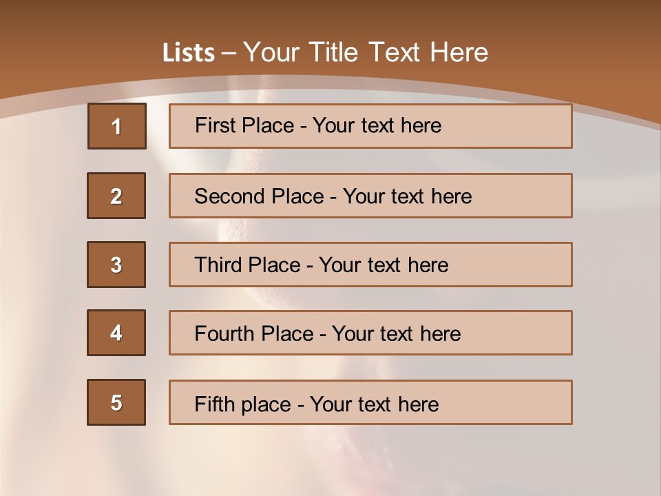 Sunshine Summer Tropical PowerPoint Template