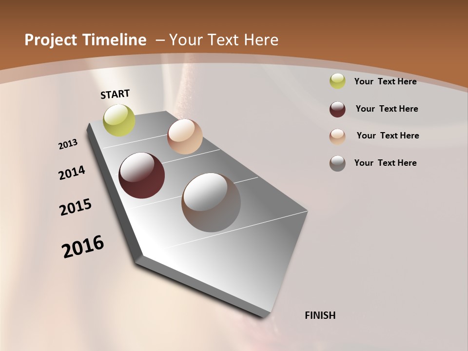 Sunshine Summer Tropical PowerPoint Template
