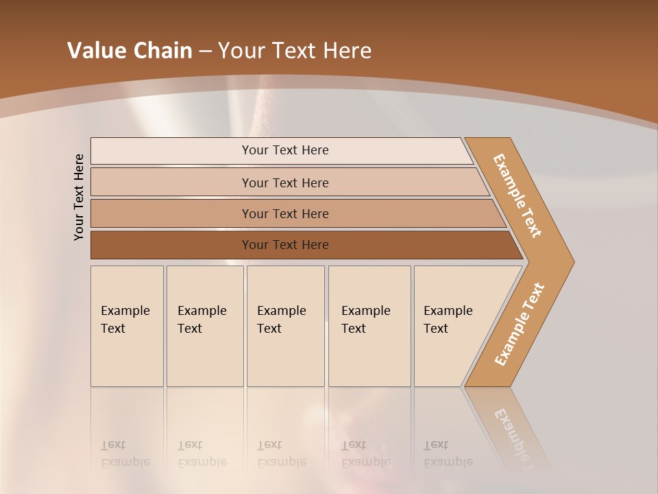 Sunshine Summer Tropical PowerPoint Template