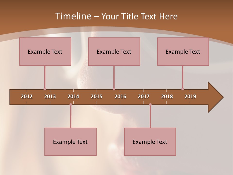 Sunshine Summer Tropical PowerPoint Template