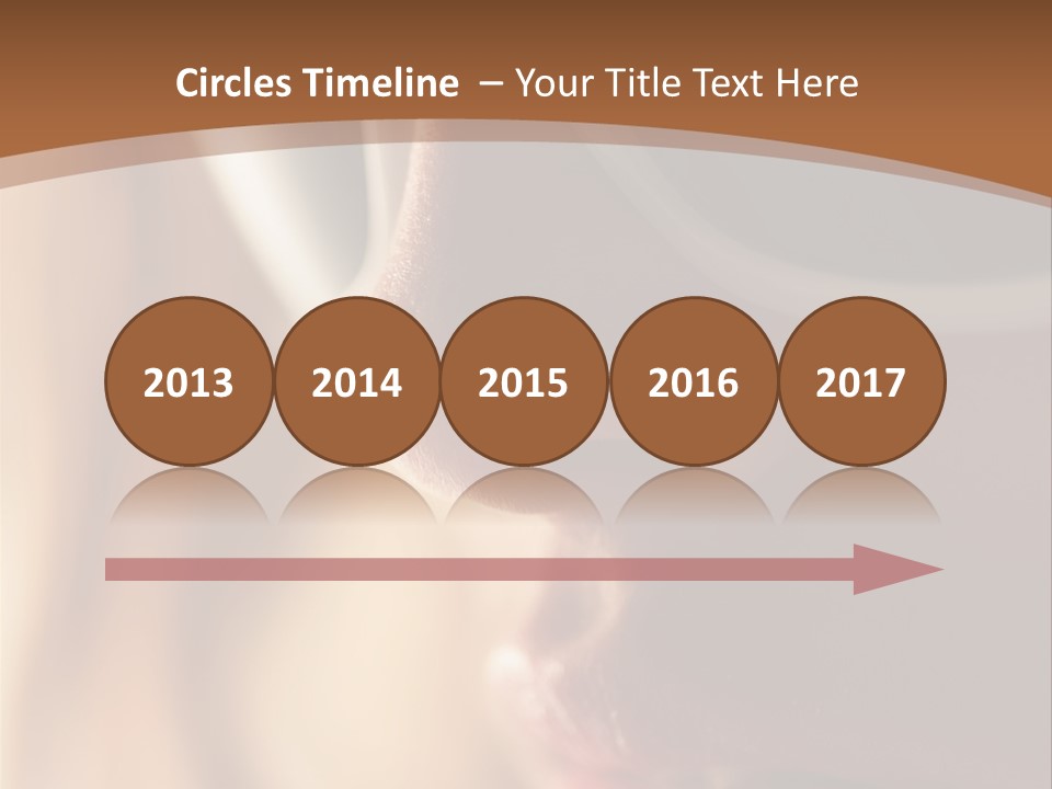 Sunshine Summer Tropical PowerPoint Template