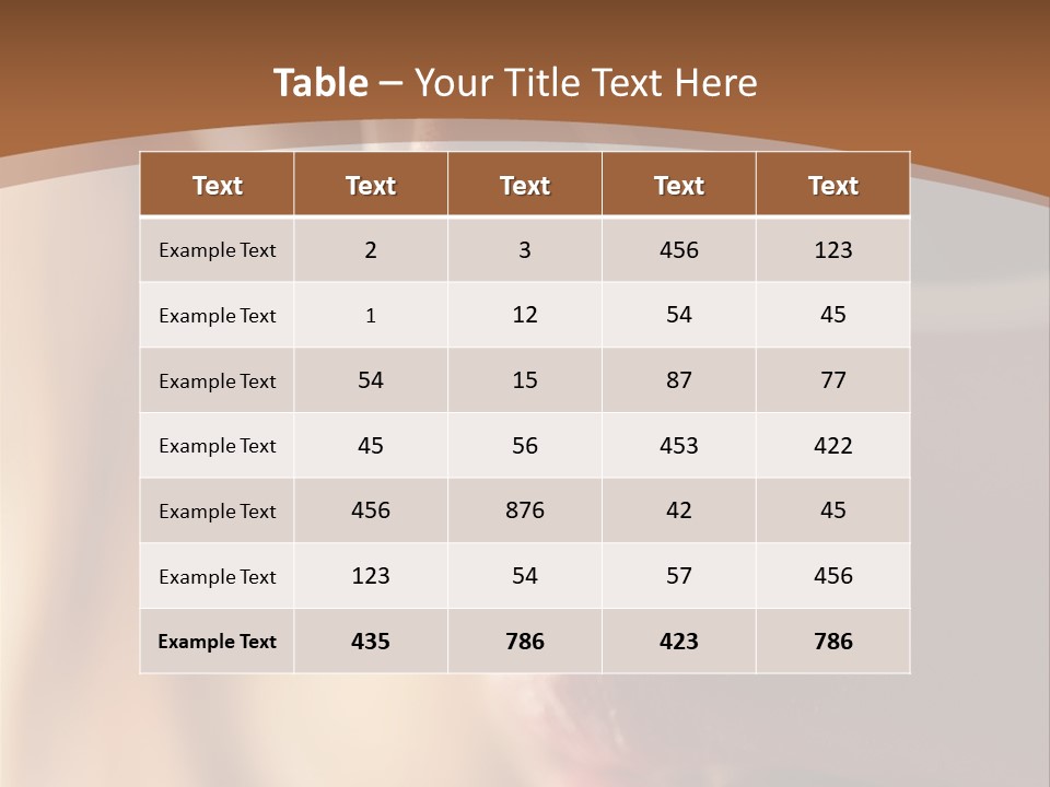 Sunshine Summer Tropical PowerPoint Template