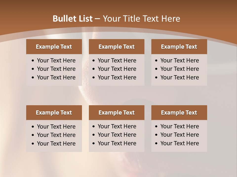 Sunshine Summer Tropical PowerPoint Template