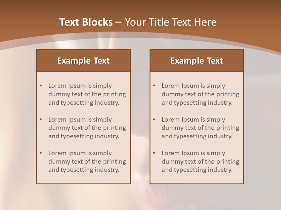 Sunshine Summer Tropical PowerPoint Template