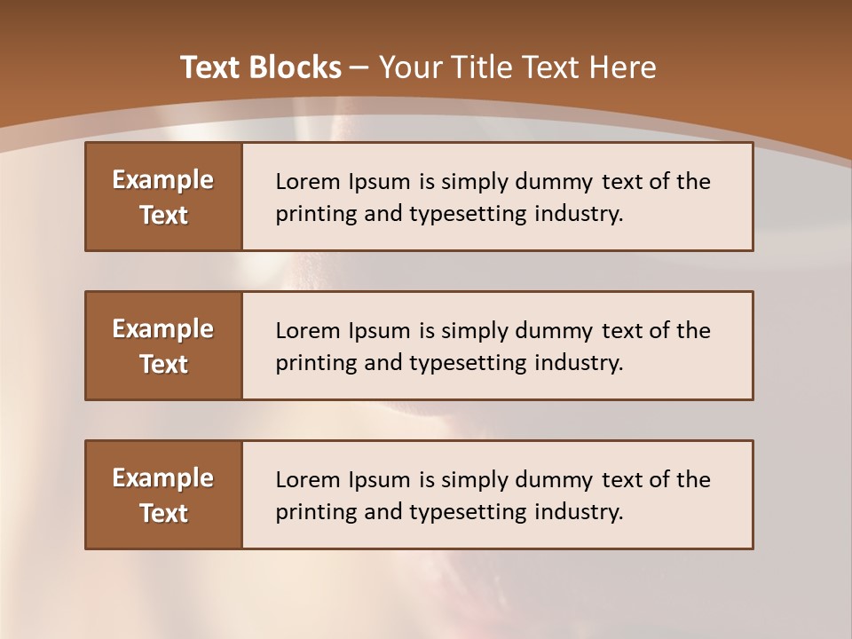 Sunshine Summer Tropical PowerPoint Template