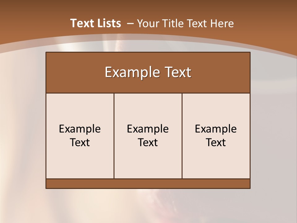 Sunshine Summer Tropical PowerPoint Template