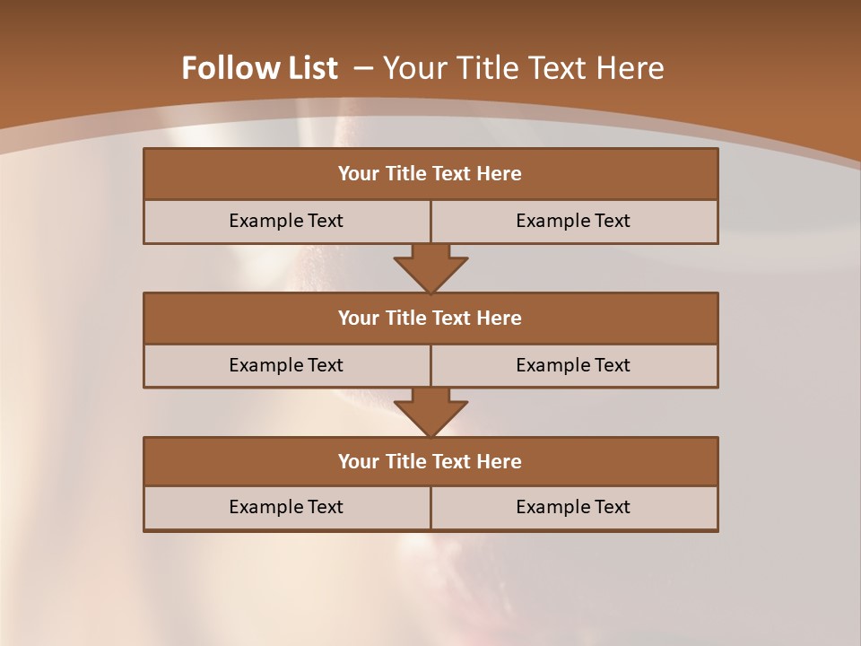 Sunshine Summer Tropical PowerPoint Template