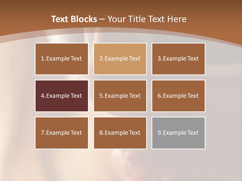 Sunshine Summer Tropical PowerPoint Template