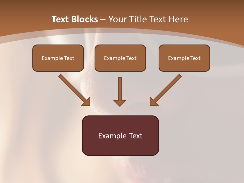 Sunshine Summer Tropical PowerPoint Template
