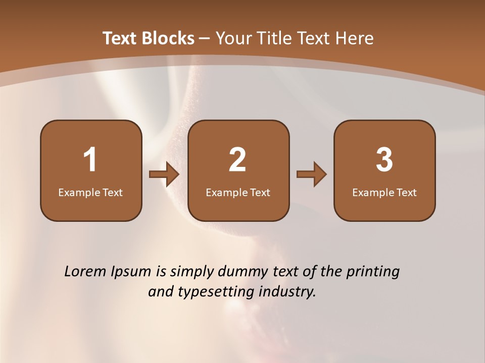 Sunshine Summer Tropical PowerPoint Template
