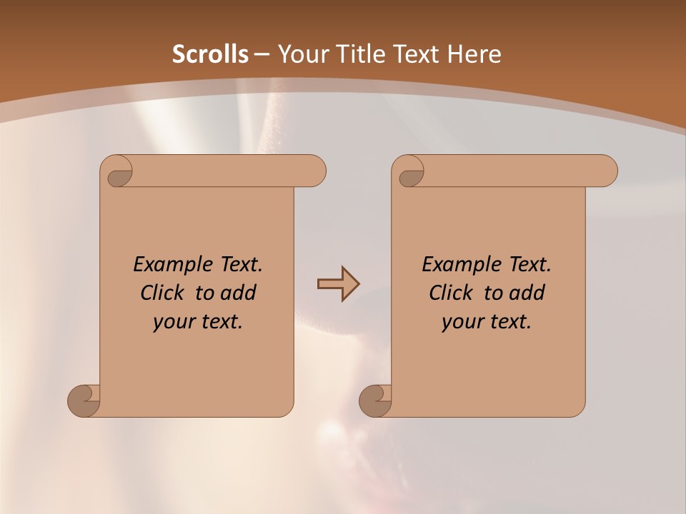 Sunshine Summer Tropical PowerPoint Template