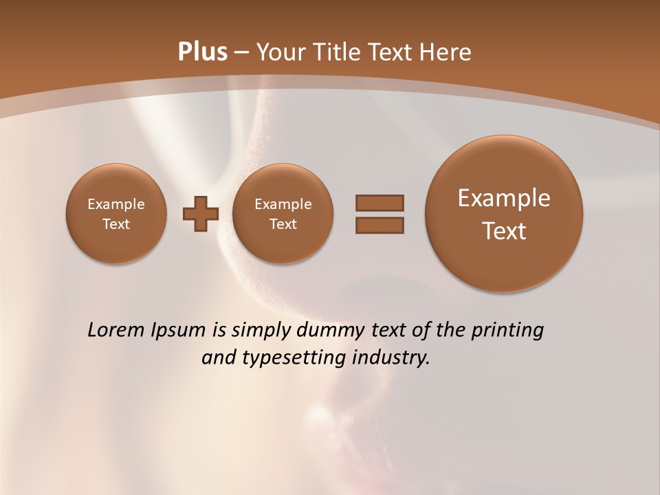 Sunshine Summer Tropical PowerPoint Template