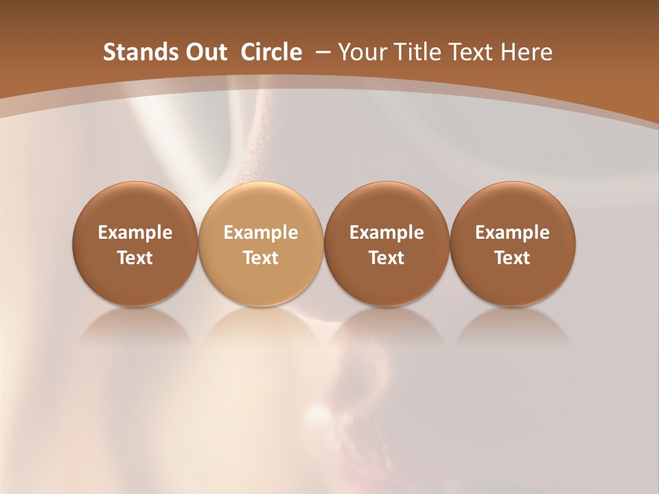 Sunshine Summer Tropical PowerPoint Template