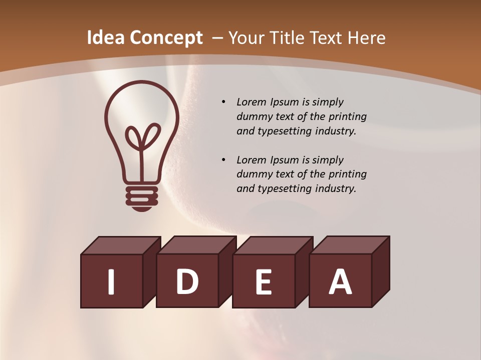 Sunshine Summer Tropical PowerPoint Template