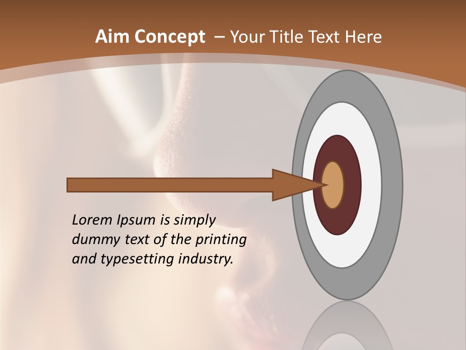 Sunshine Summer Tropical PowerPoint Template