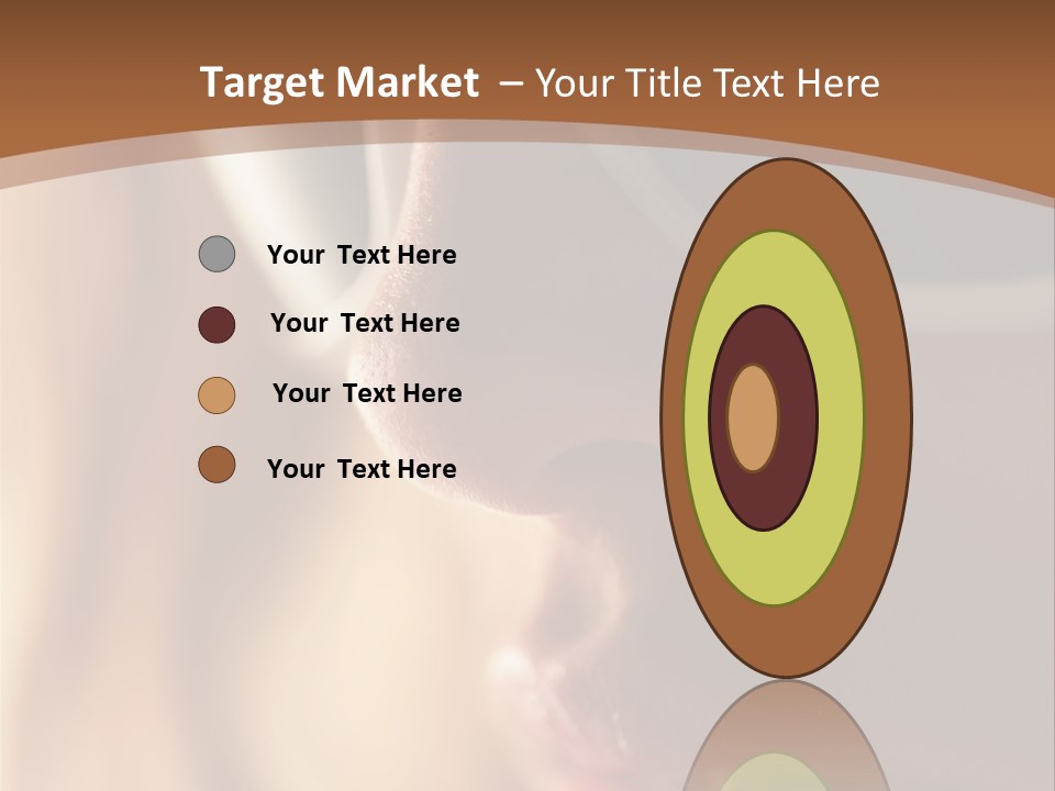 Sunshine Summer Tropical PowerPoint Template