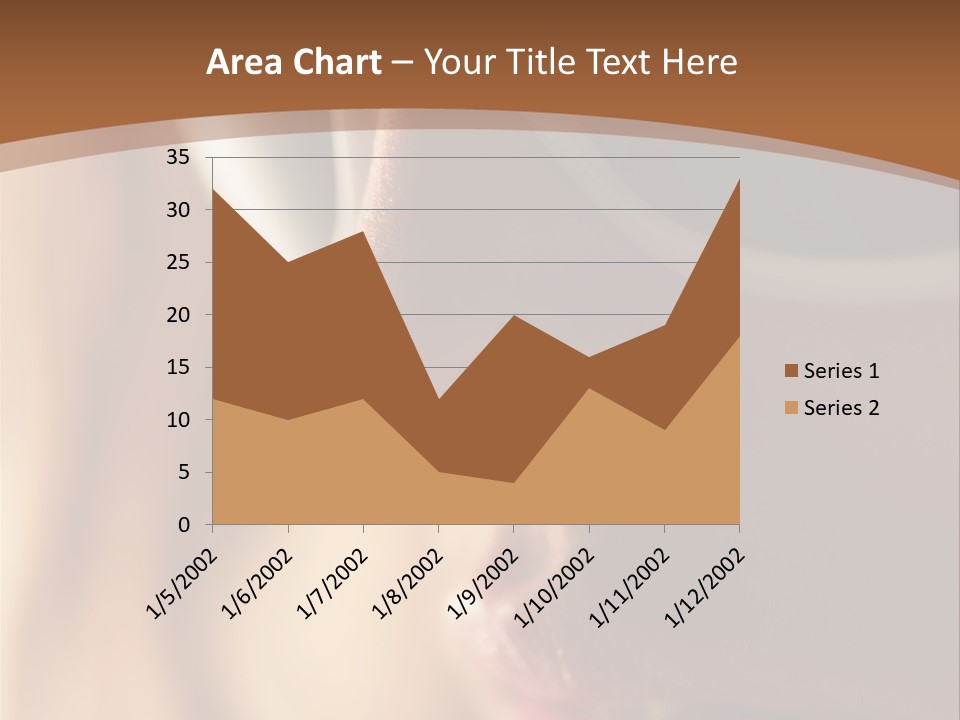 Sunshine Summer Tropical PowerPoint Template
