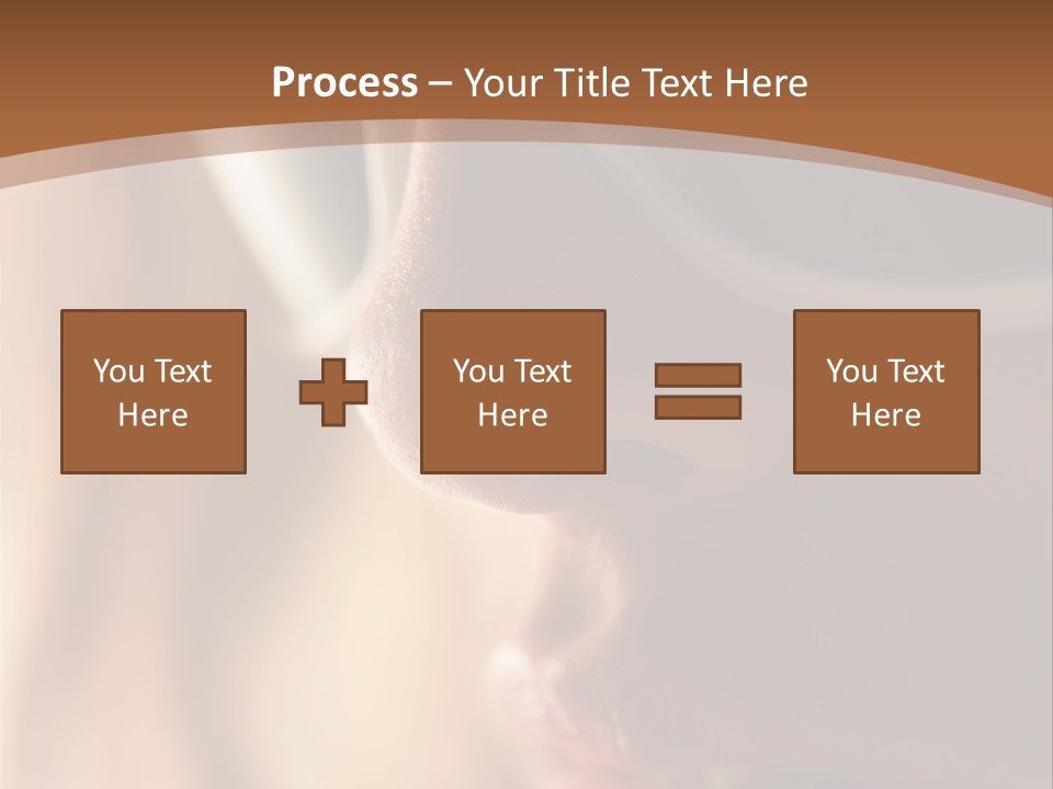 Sunshine Summer Tropical PowerPoint Template