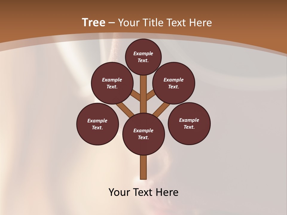 Sunshine Summer Tropical PowerPoint Template