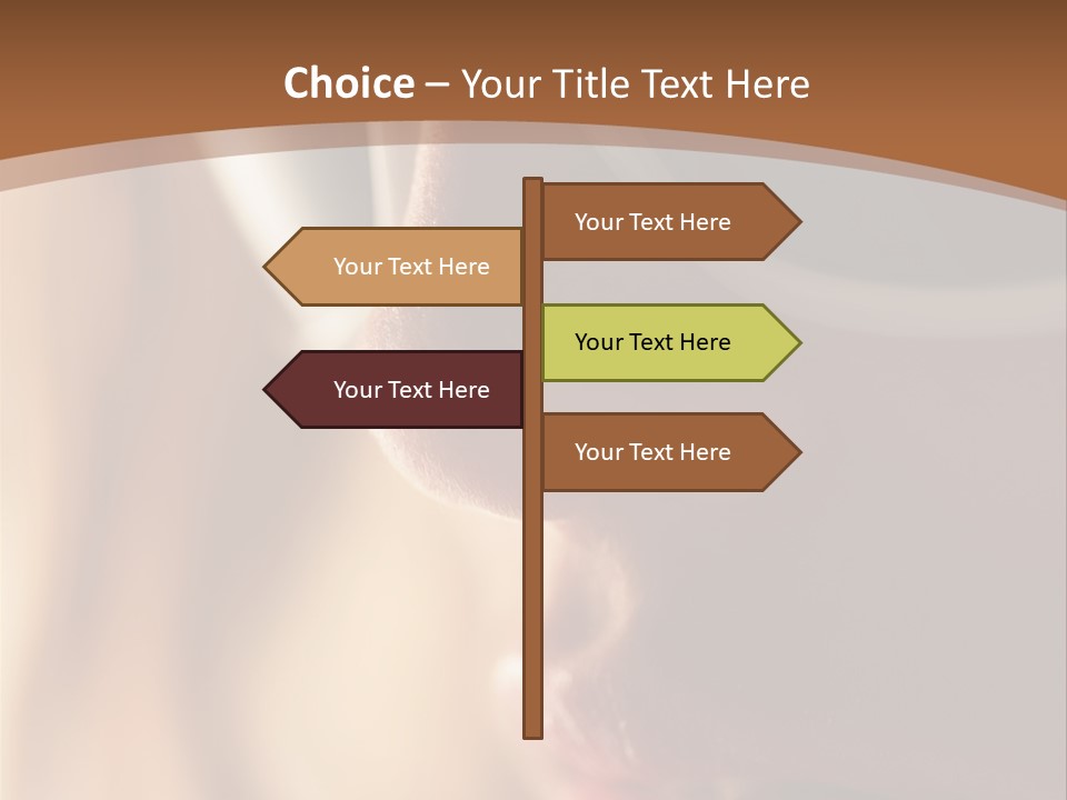 Sunshine Summer Tropical PowerPoint Template