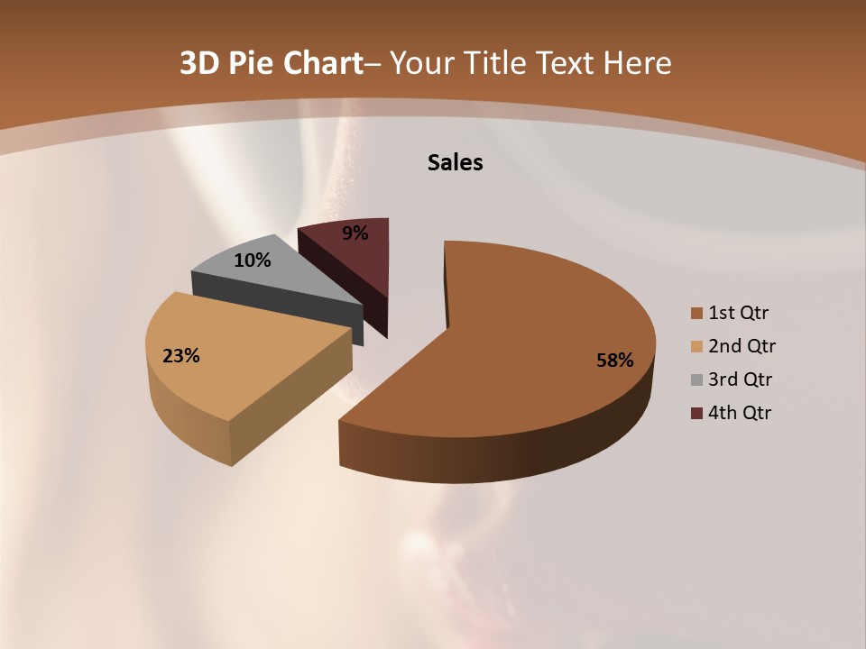 Sunshine Summer Tropical PowerPoint Template