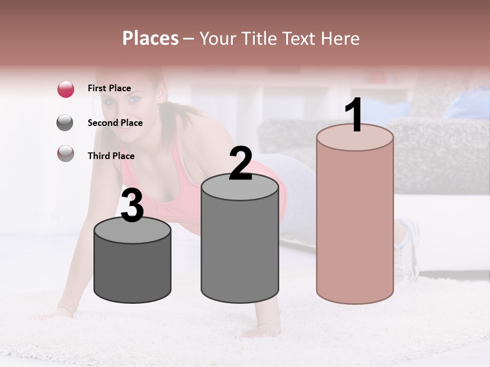 Building Beautiful Orange PowerPoint Template