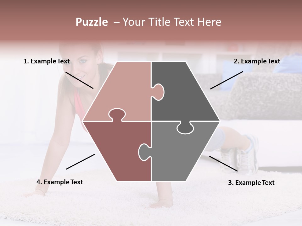 Building Beautiful Orange PowerPoint Template
