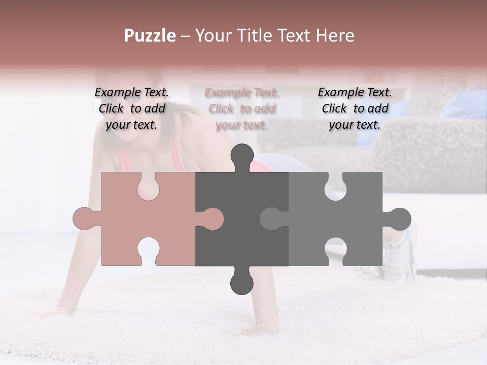 Building Beautiful Orange PowerPoint Template