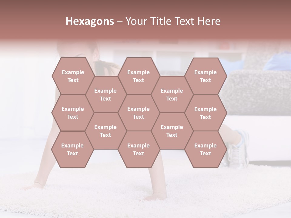 Building Beautiful Orange PowerPoint Template