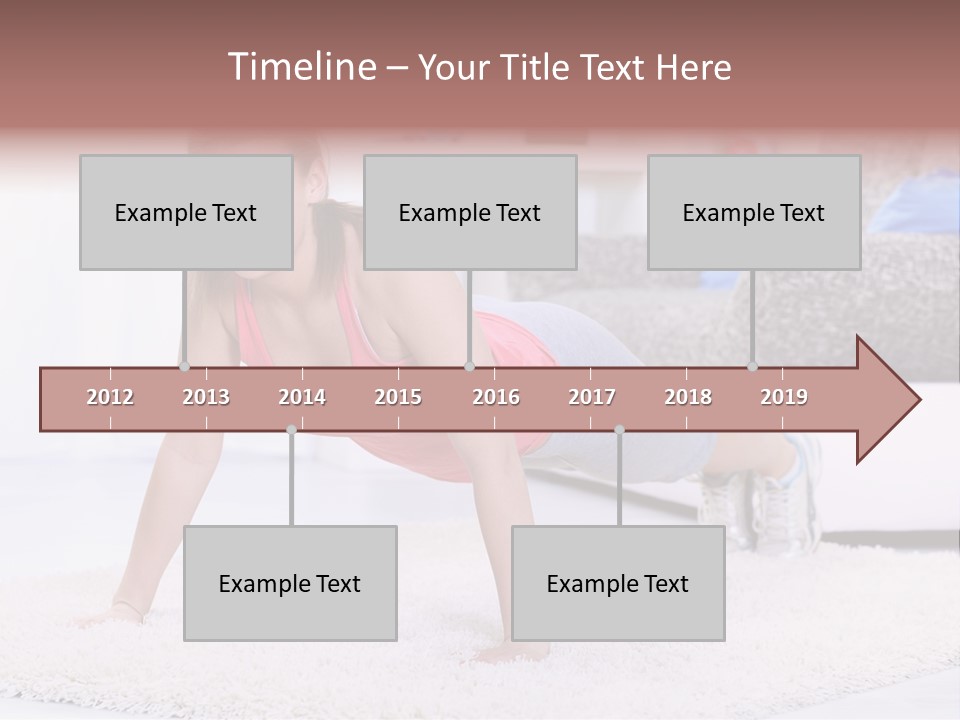 Building Beautiful Orange PowerPoint Template