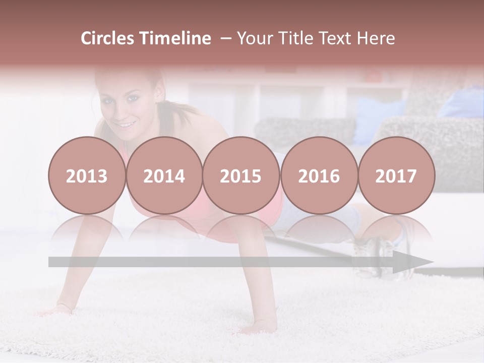 Building Beautiful Orange PowerPoint Template