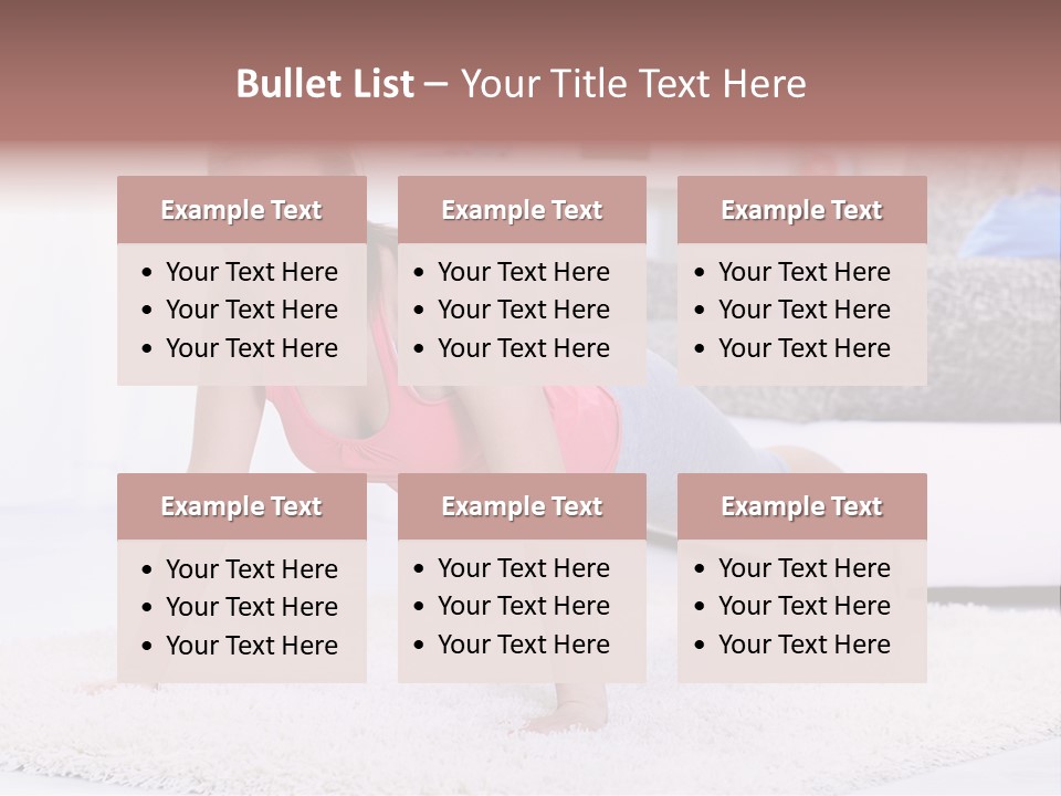 Building Beautiful Orange PowerPoint Template