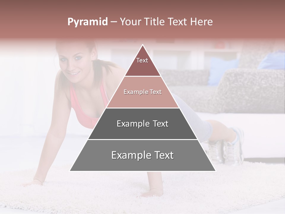 Building Beautiful Orange PowerPoint Template