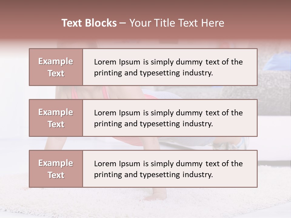 Building Beautiful Orange PowerPoint Template