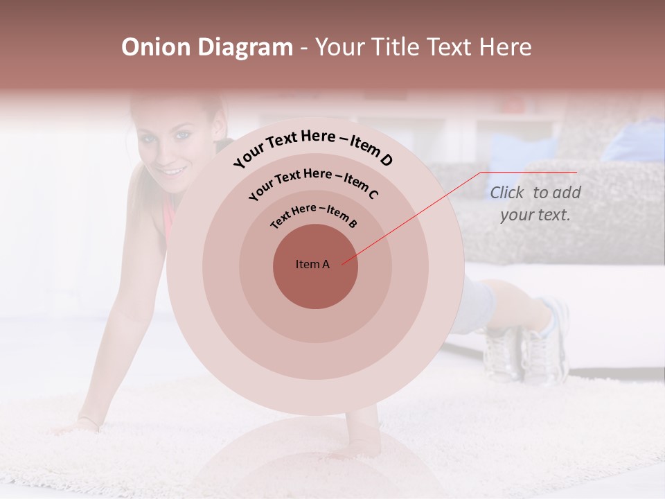 Building Beautiful Orange PowerPoint Template