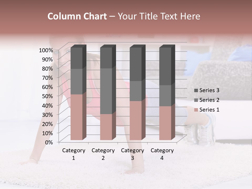 Building Beautiful Orange PowerPoint Template