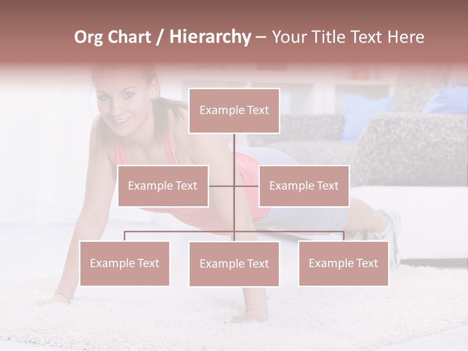 Building Beautiful Orange PowerPoint Template