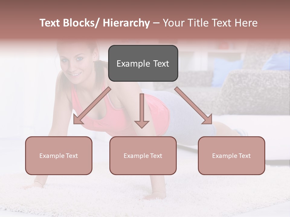Building Beautiful Orange PowerPoint Template