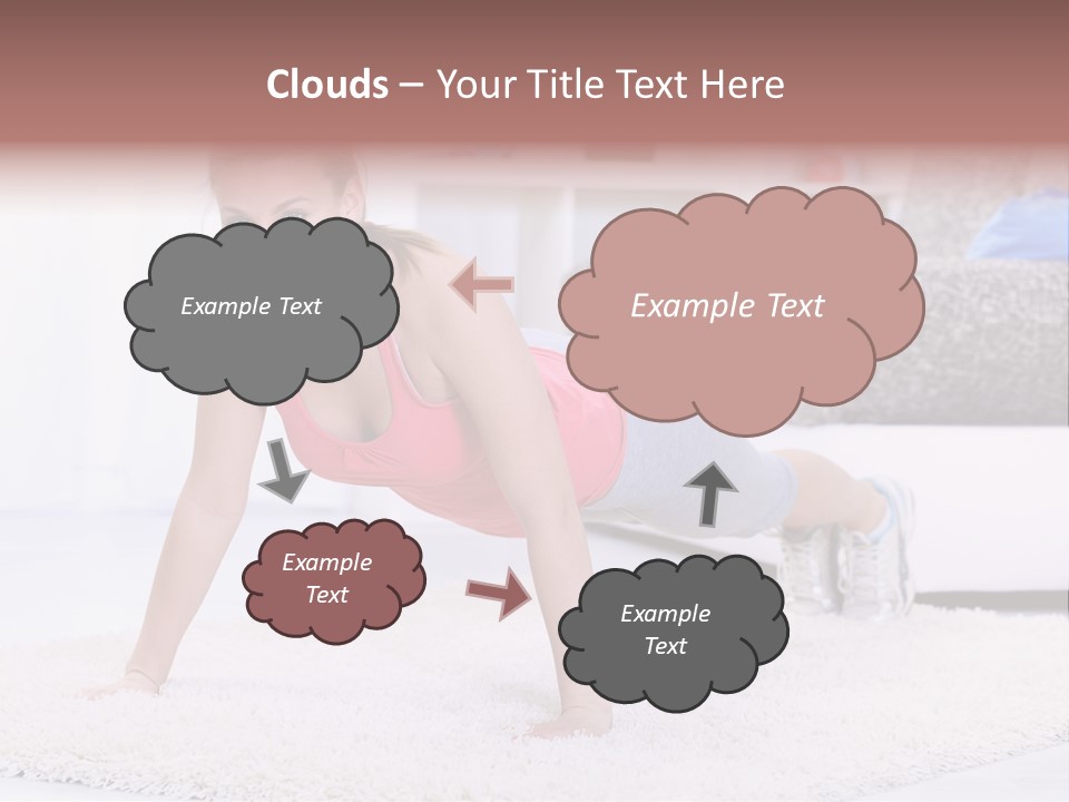 Building Beautiful Orange PowerPoint Template