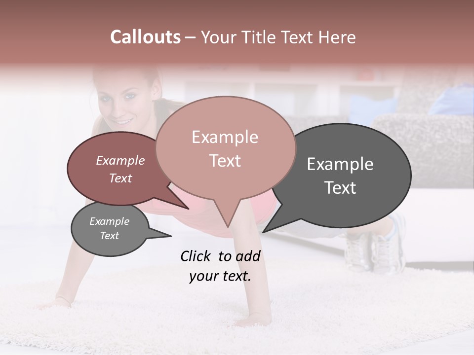 Building Beautiful Orange PowerPoint Template