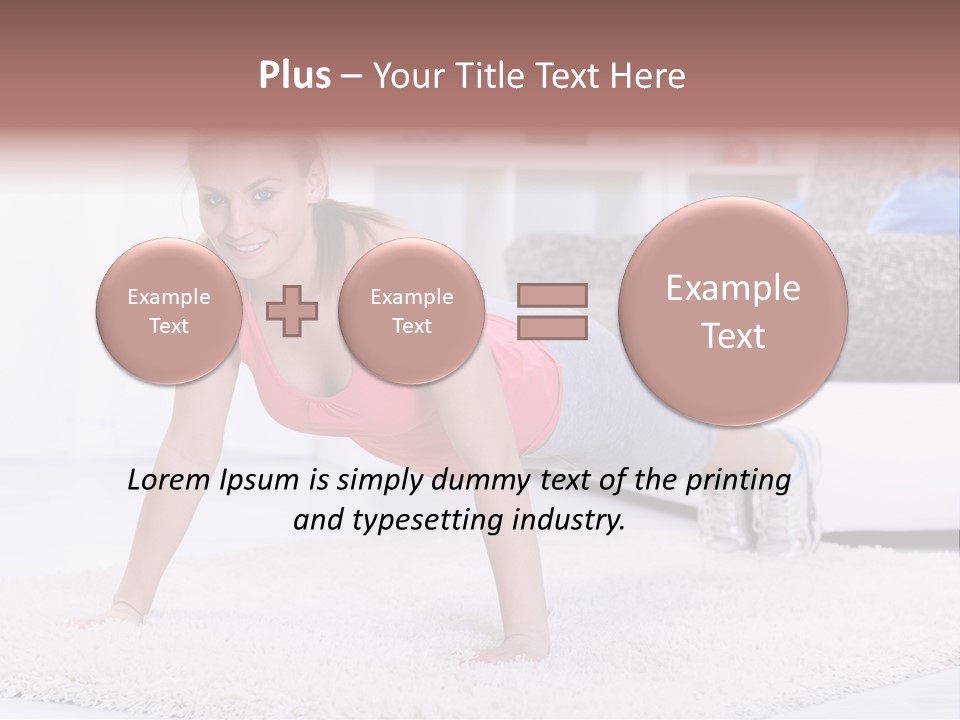Building Beautiful Orange PowerPoint Template