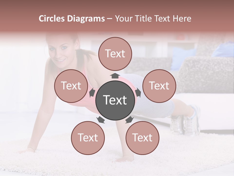 Building Beautiful Orange PowerPoint Template