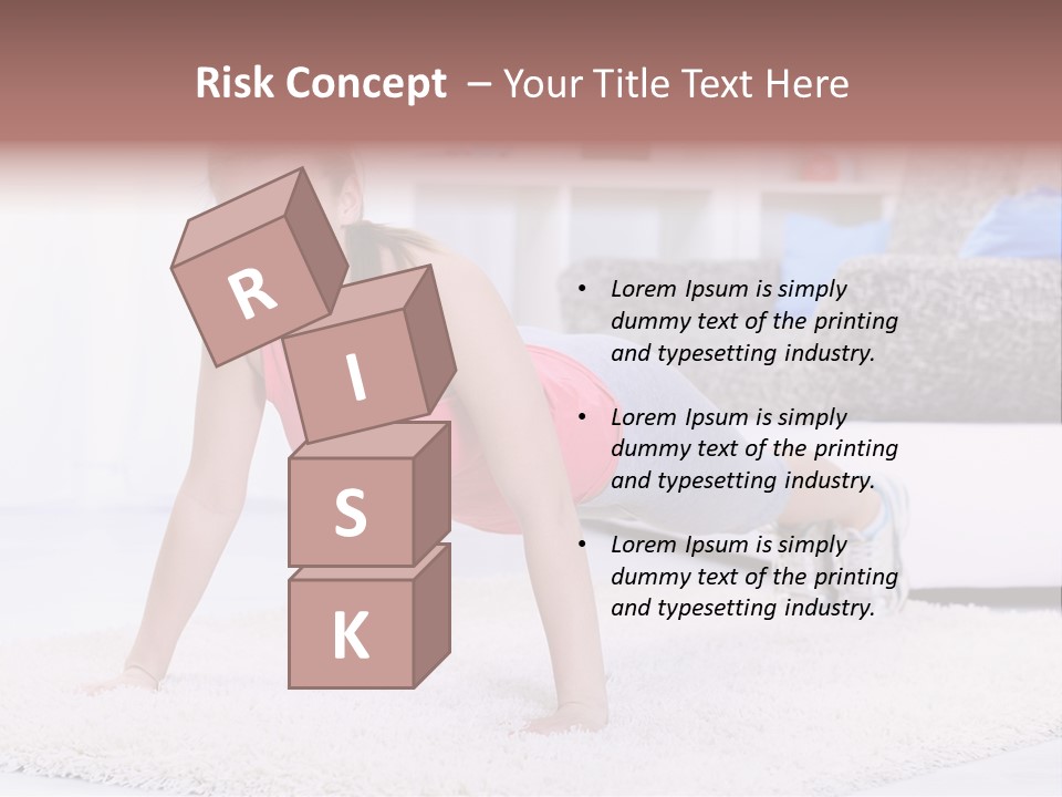 Building Beautiful Orange PowerPoint Template