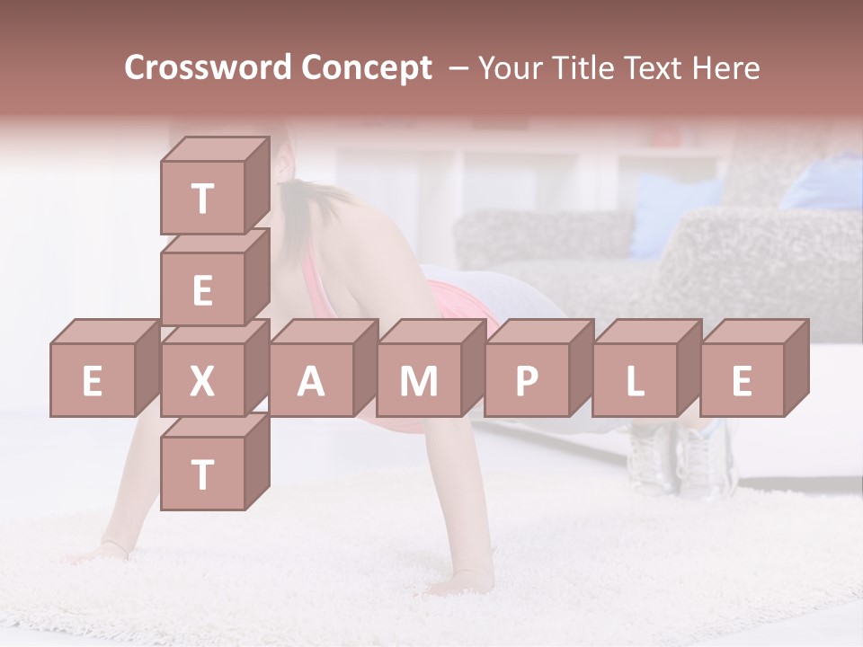 Building Beautiful Orange PowerPoint Template