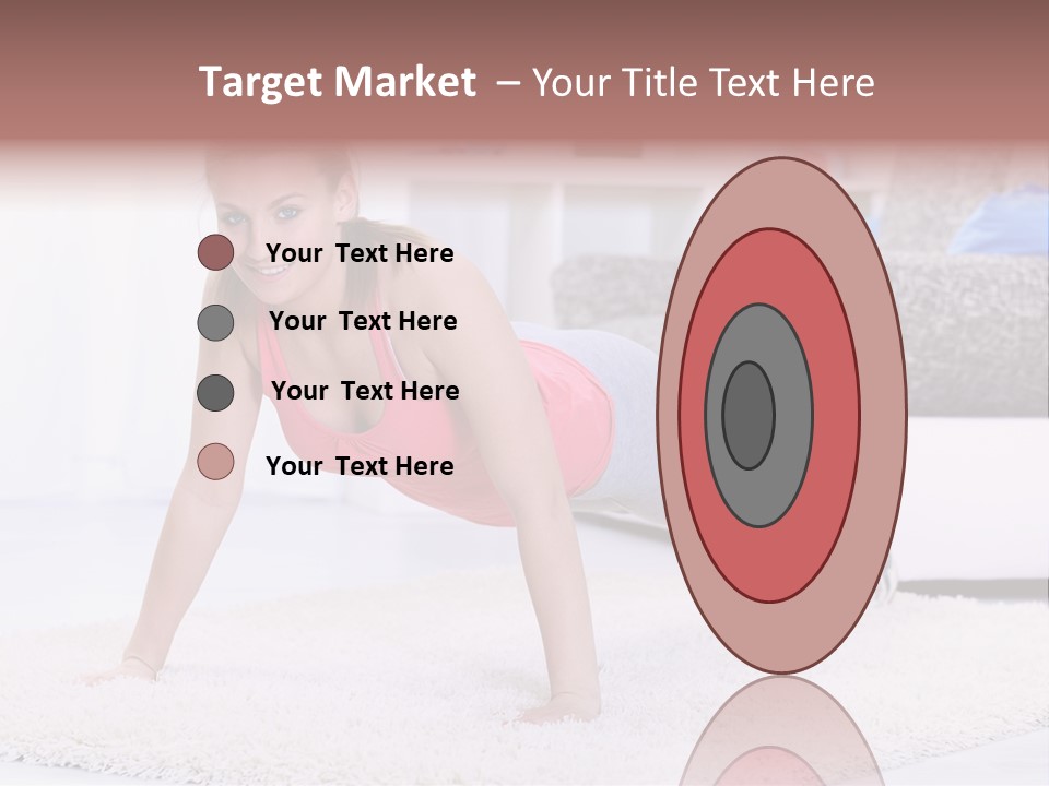 Building Beautiful Orange PowerPoint Template