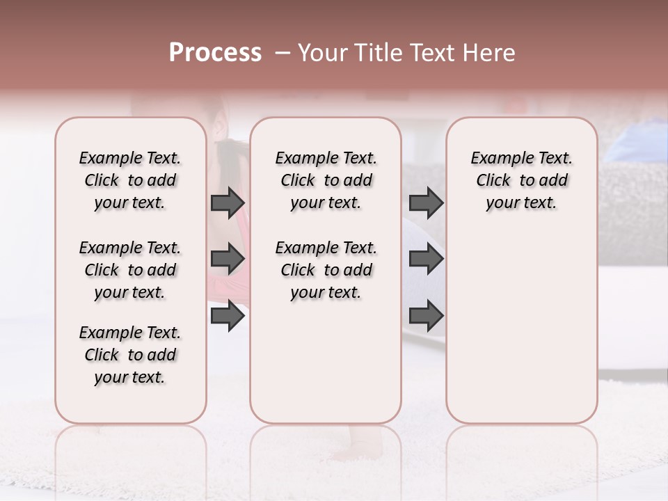 Building Beautiful Orange PowerPoint Template